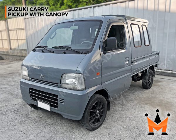 Suzuki Carry DA52 Pickup with Canopy - Image 12