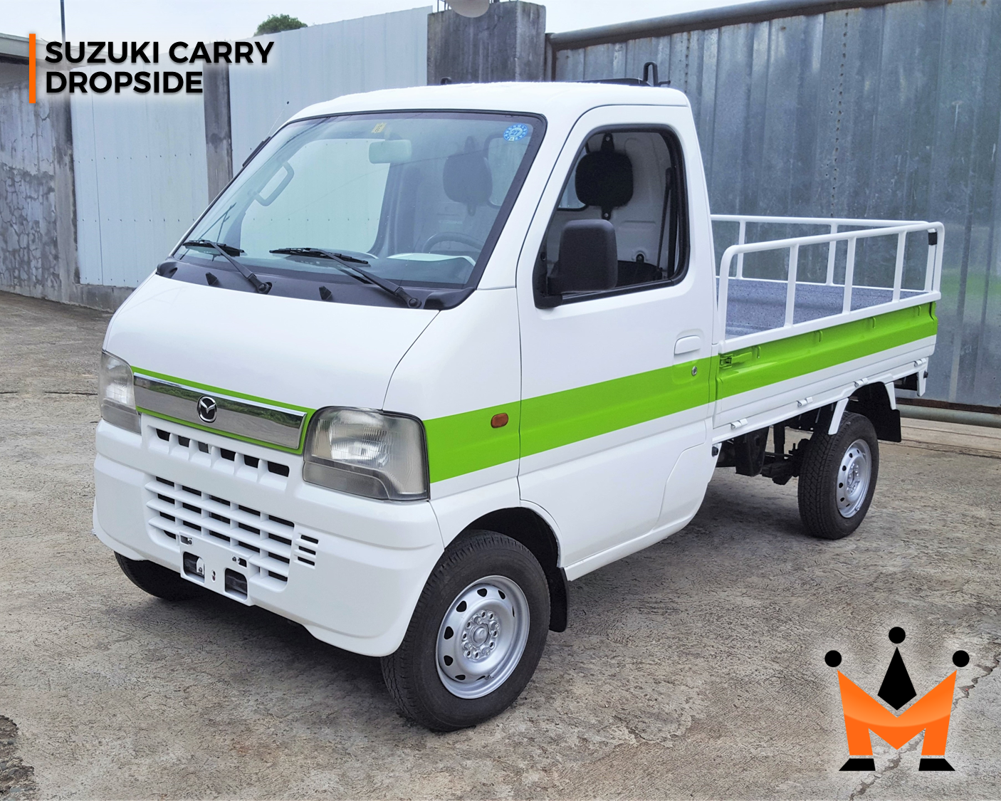 Suzuki Carry DA52 Dropside - Image 27