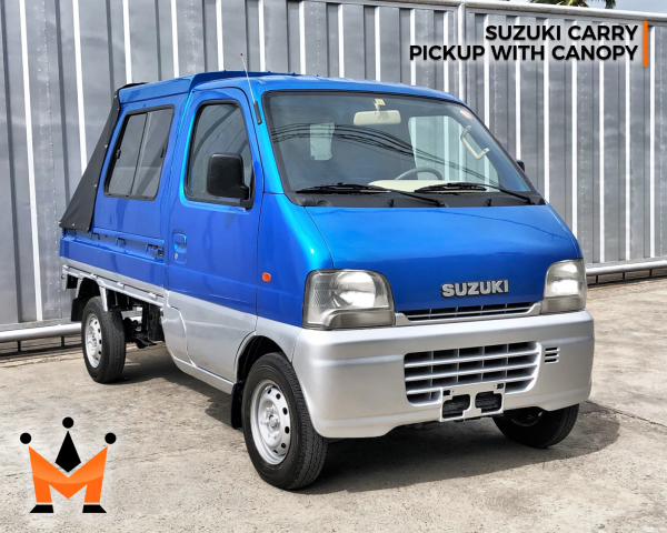 Suzuki Carry DA52 Pickup with Canopy - Image 13