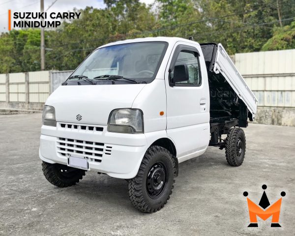 Suzuki Carry DA52 Minidump - Image 4