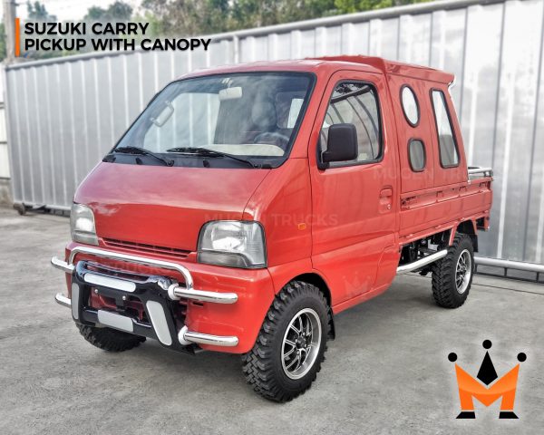 Suzuki Carry DA52 Pickup with Canopy - Image 17