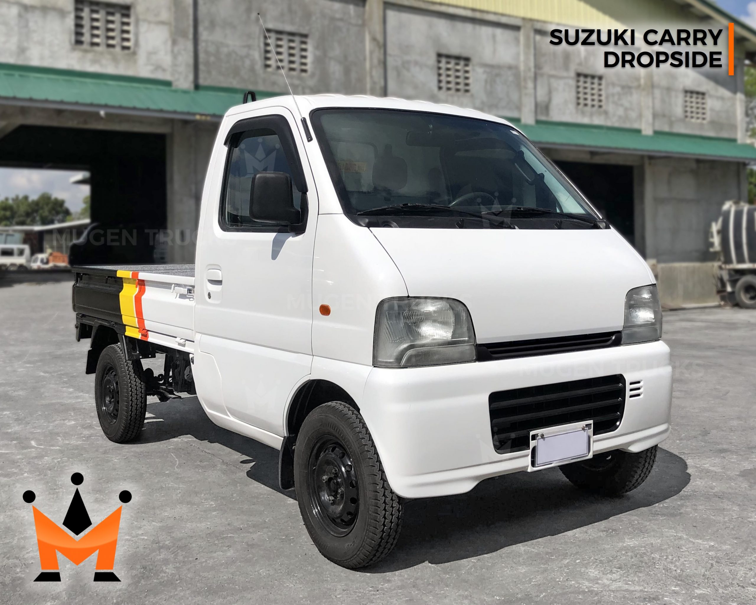 Suzuki Carry DA52 Dropside - Image 13