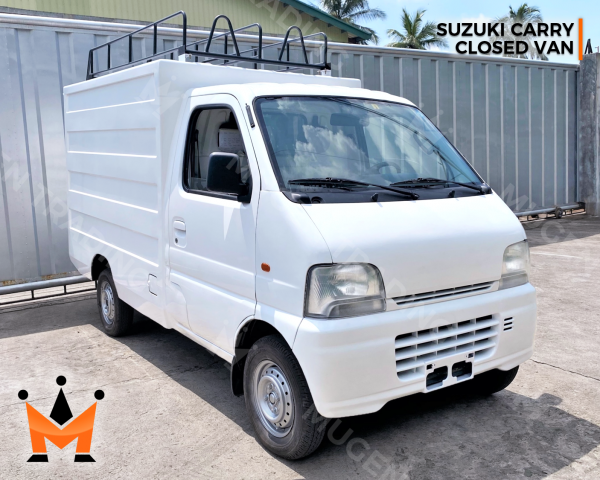 Suzuki Carry DA52 'Bigeye' Closed Van - Image 2