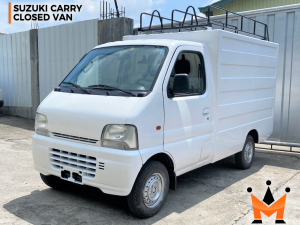 Suzuki Carry DA52 'Bigeye' Closed Van