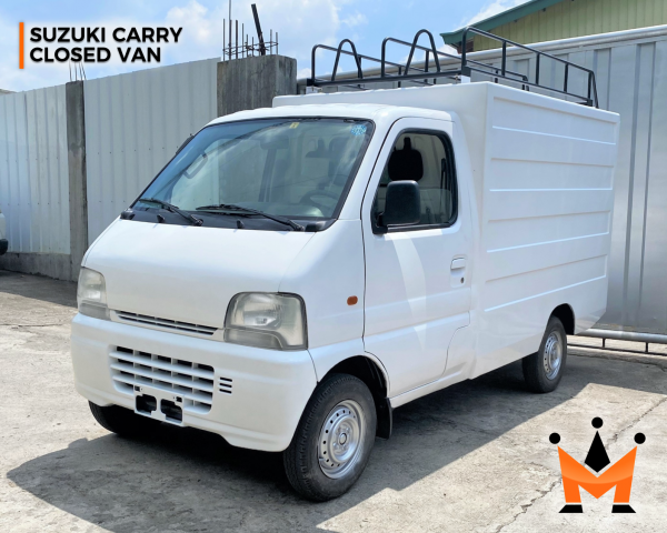 Suzuki Carry DA52 'Bigeye' Closed Van
