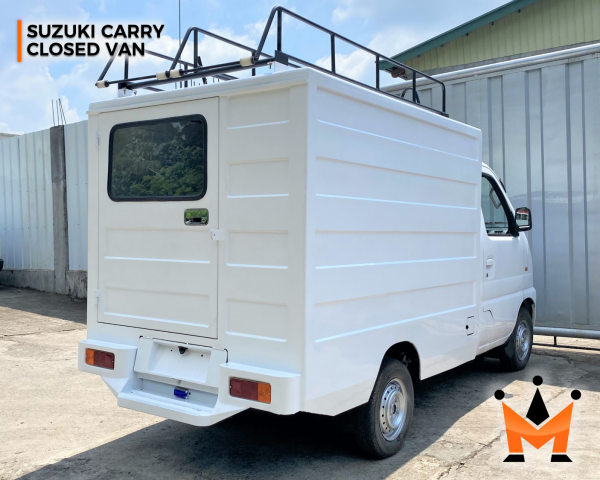 Suzuki Carry DA52 'Bigeye' Closed Van - Image 5