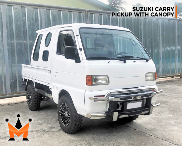 Suzuki Carry DC51 Pickup with Canopy - Image 14