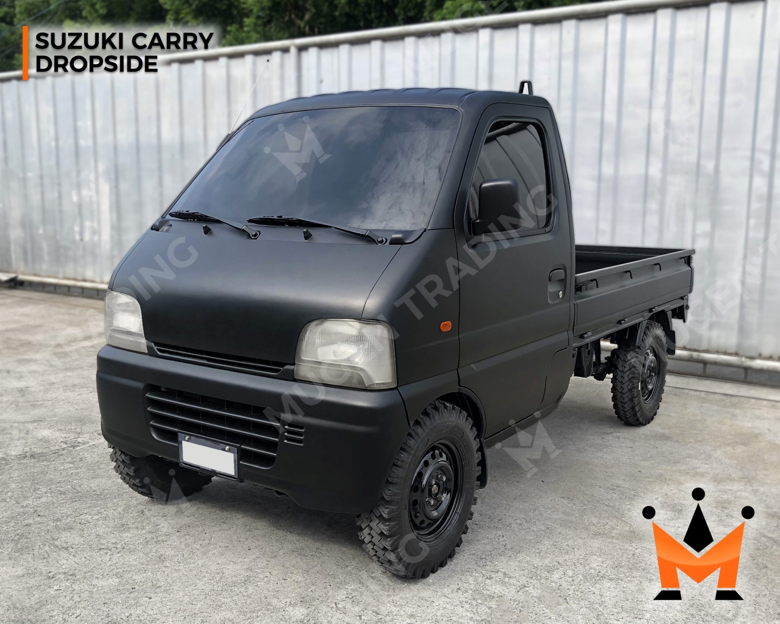 Suzuki Carry DA52 Dropside
