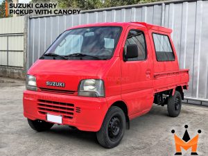 Suzuki Carry DA52 Pickup with Canopy