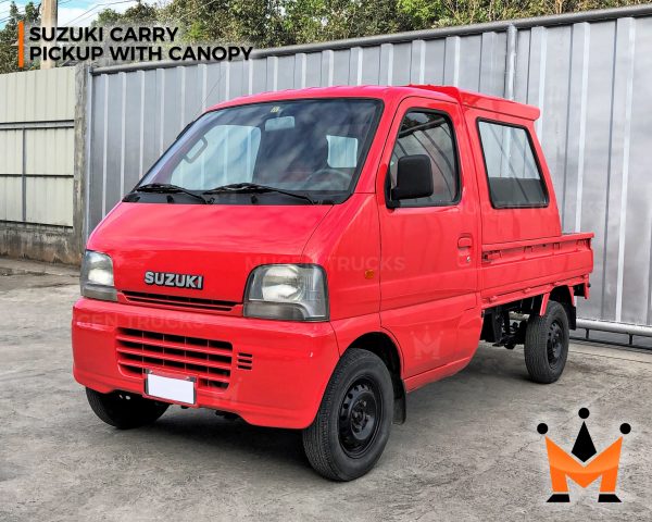 Suzuki Carry DA52 Pickup with Canopy