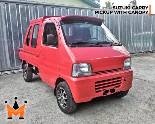 Suzuki Carry DA52 Pickup with Canopy - Image 16