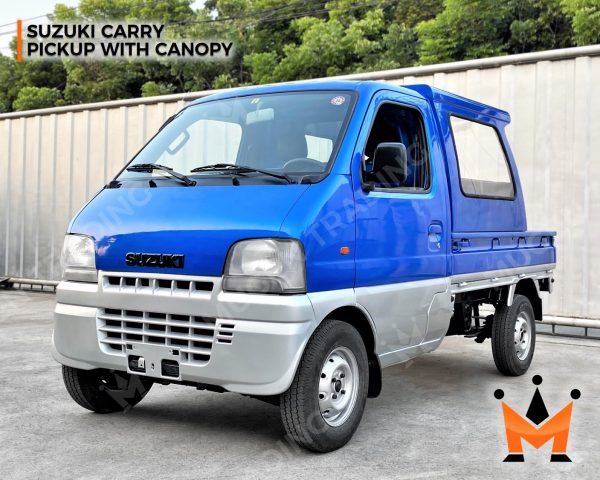 Suzuki Carry DA52 Pickup with Canopy - Image 2