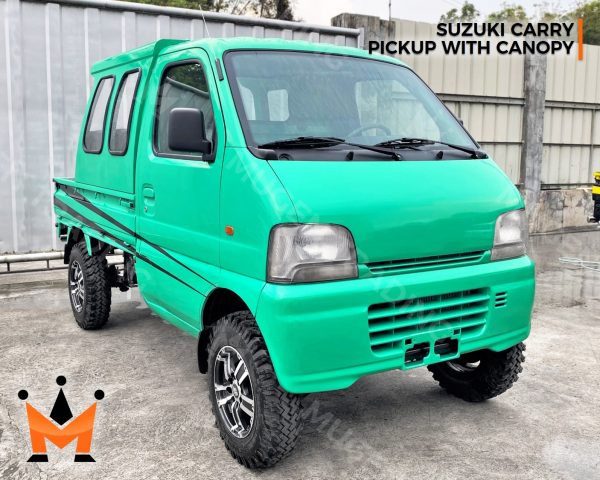 Suzuki Carry DA52 Pickup with Canopy - Image 22