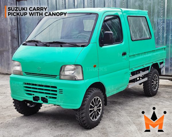 Suzuki Carry DA52 Pickup with Canopy - Image 11
