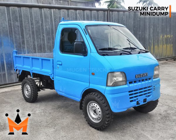 Suzuki Carry DA52 Minidump - Image 5