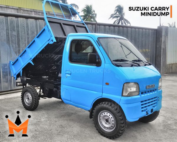 Suzuki Carry DA52 Minidump - Image 6