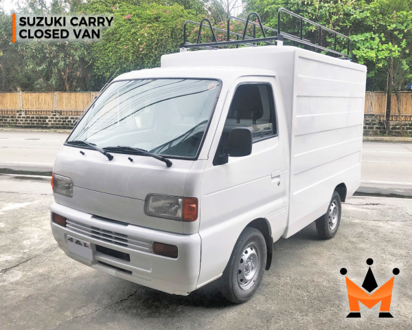 Suzuki Carry DC51 'Scrum' Closed Van - Image 4