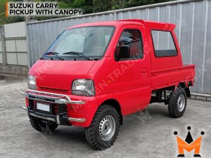 Suzuki Carry DA52 Pickup with Canopy