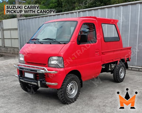 Suzuki Carry DA52 Pickup with Canopy - Image 3