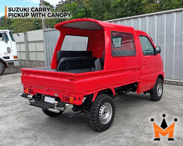 Suzuki Carry DA52 Pickup with Canopy - Image 4