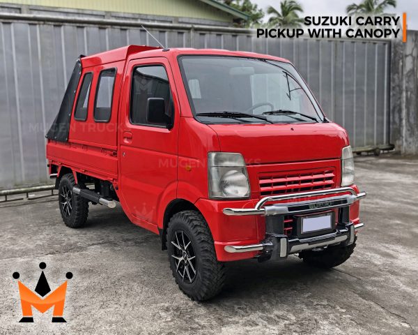 Suzuki Carry DA63 Pickup with Canopy - Image 23