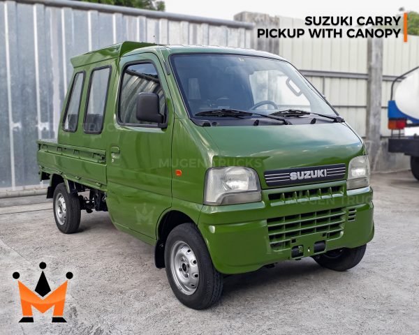 Suzuki Carry DA52 Pickup with Canopy - Image 7
