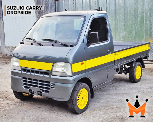 Suzuki Carry DA52 Dropside - Image 3