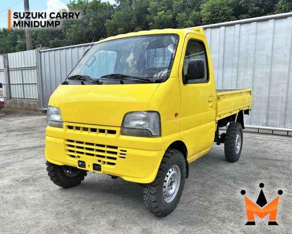 Suzuki Carry DA52 Minidump - Image 2
