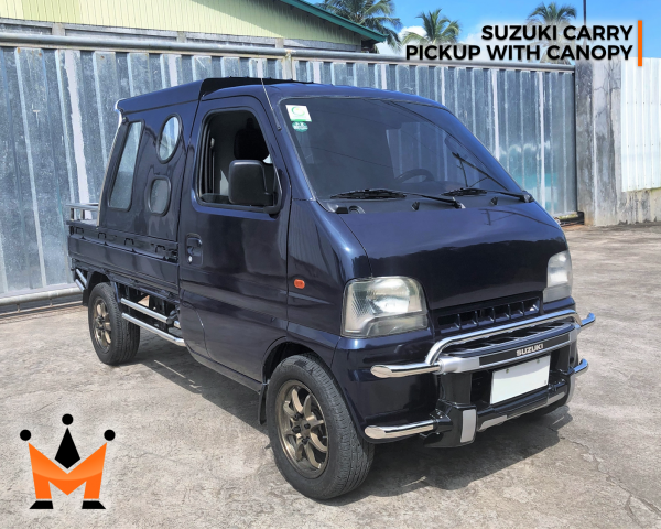 Suzuki Carry DA52 Pickup with Canopy - Image 14
