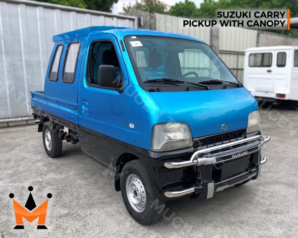 Suzuki Carry DA52 Pickup with Canopy - Image 24