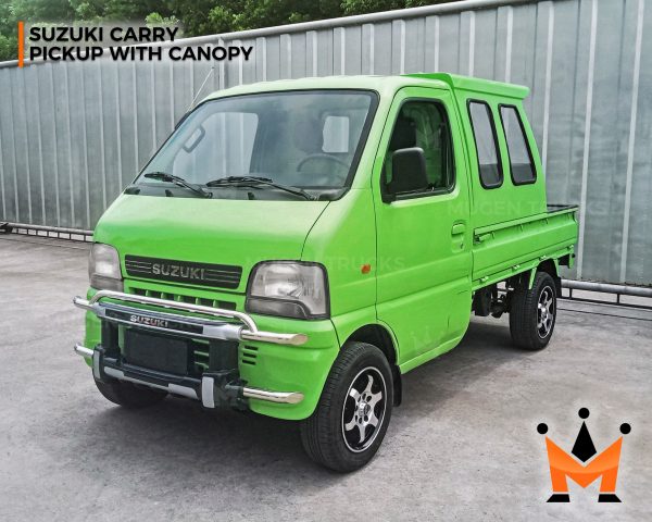 Suzuki Carry DA52 Pickup with Canopy - Image 20