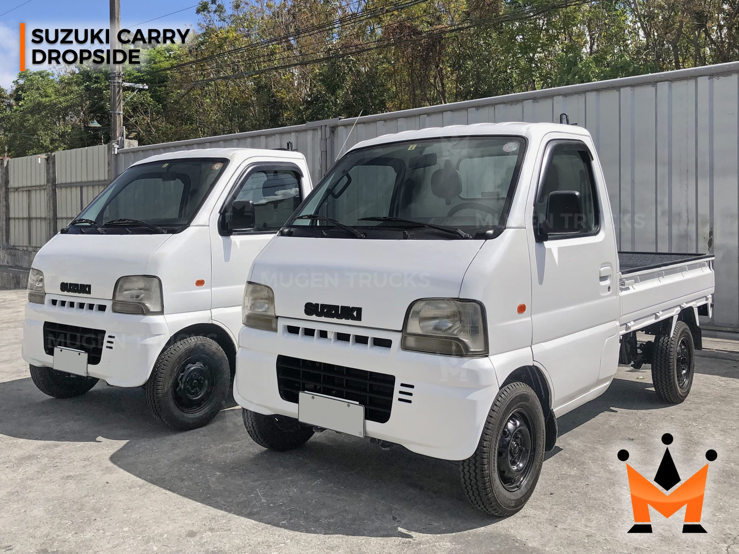 Suzuki Carry DA52 Dropside - Image 20