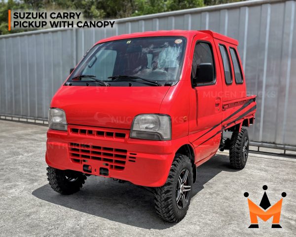 Suzuki Carry DA52 Pickup with Canopy - Image 9