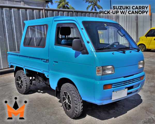 Suzuki Carry DC51 Pickup with Canopy - Image 23