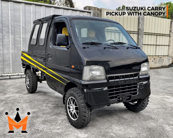 Suzuki Carry DA52 Pickup with Canopy - Image 6