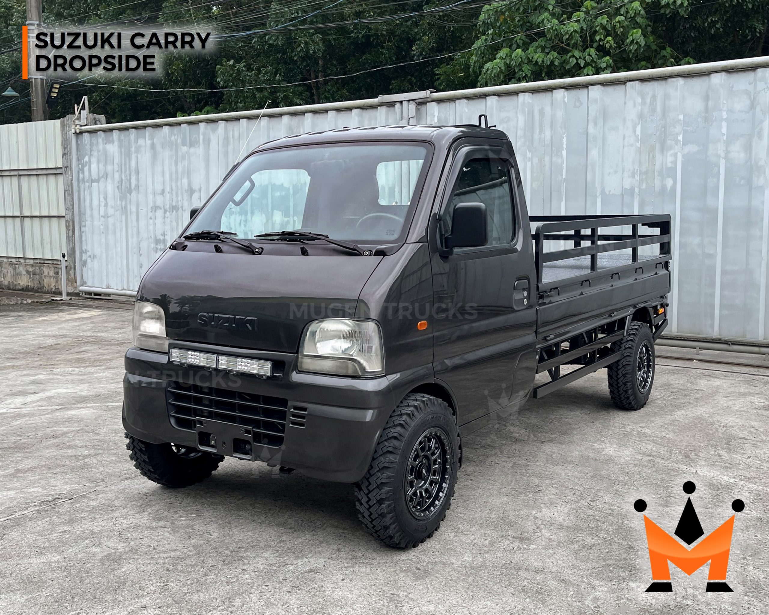 Suzuki Carry DA52 Dropside - Image 25