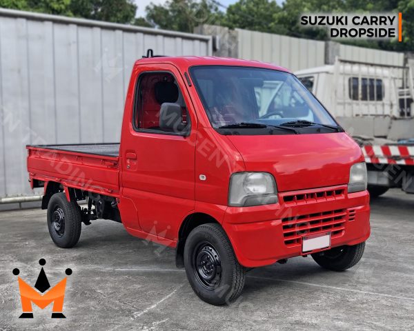 Suzuki Carry DA52 Dropside - Image 22