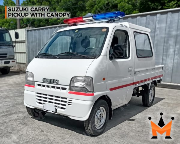 Suzuki Carry DA52 Pickup with Canopy - Image 18
