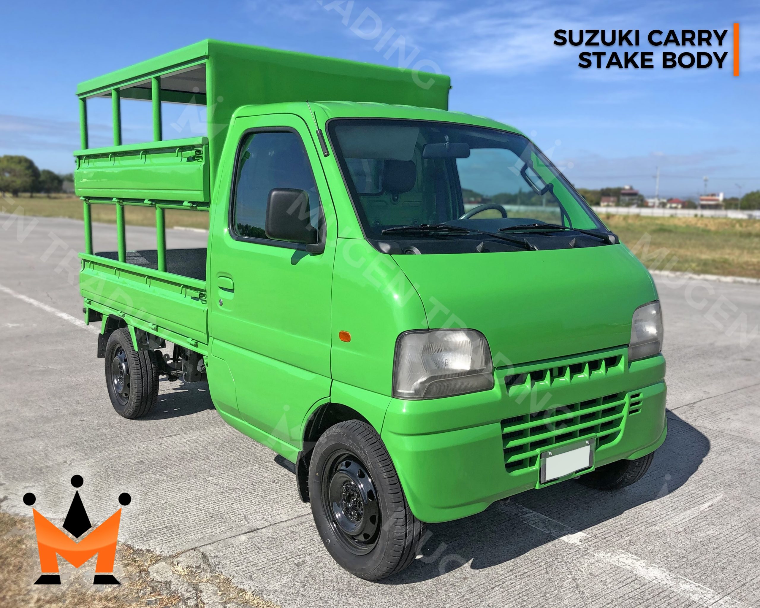 Suzuki Carry DA52 Dropside - Image 24