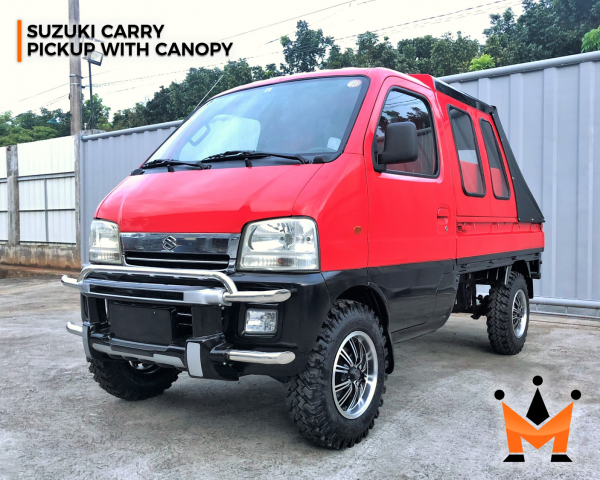 Suzuki Carry DA52 Pickup with Canopy - Image 19