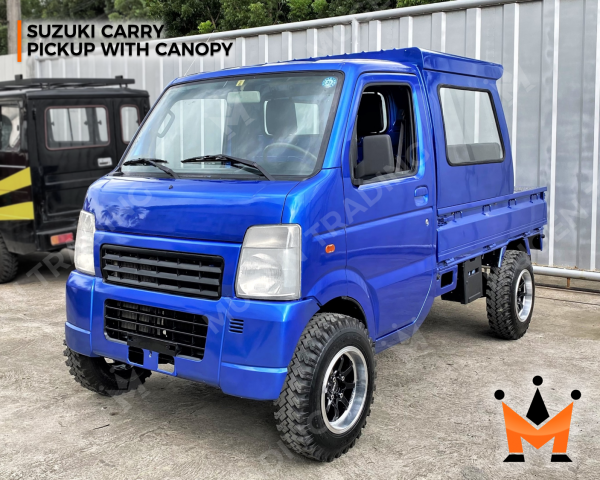 Suzuki Carry DA63 Pickup with Canopy - Image 9