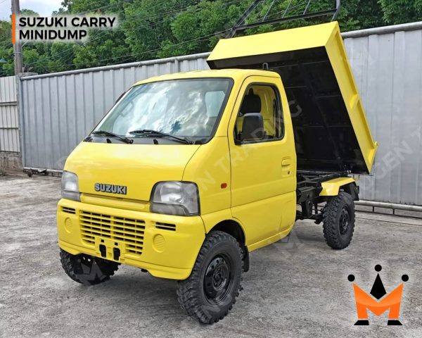 Suzuki Carry DA52 Minidump - Image 12