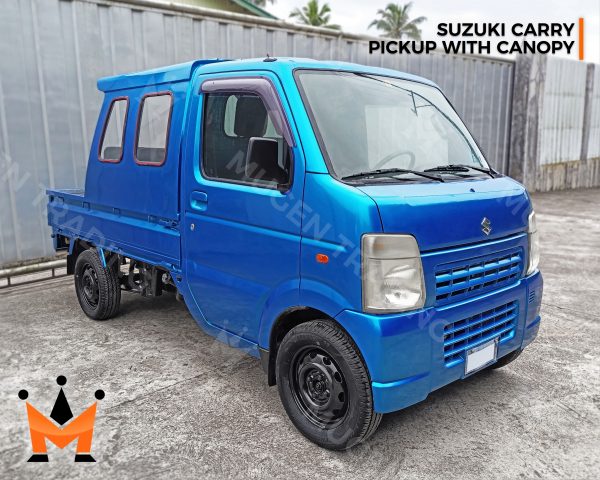 Suzuki Carry DA63 Pickup with Canopy - Image 8