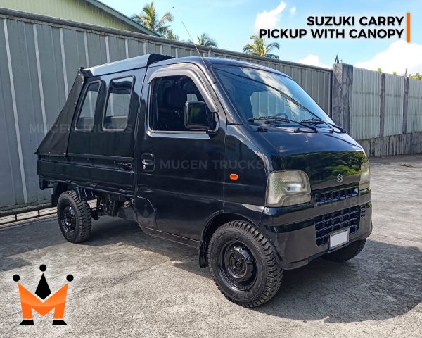 Suzuki Carry DA52 Pickup with Canopy - Image 21