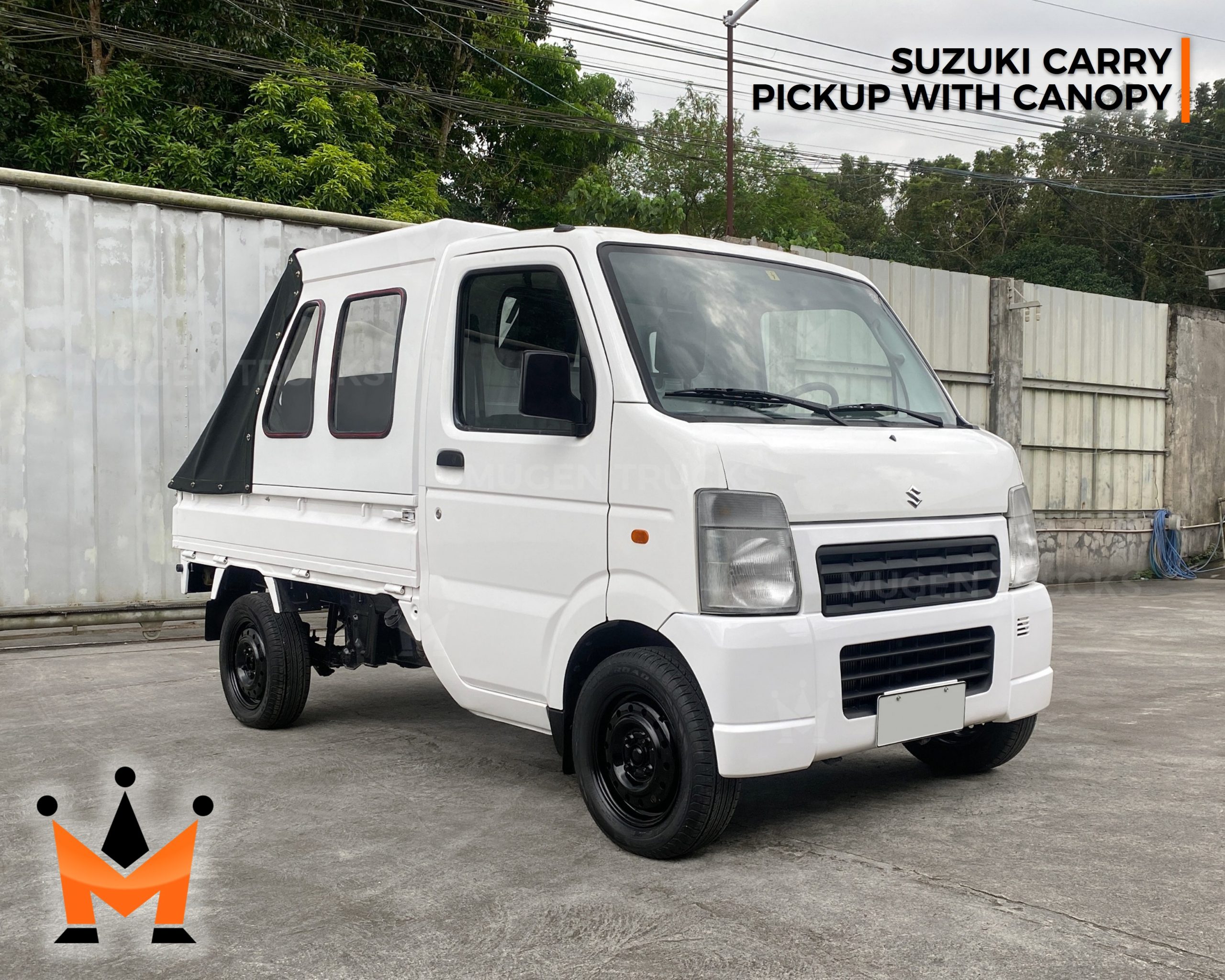 Suzuki Carry DA63 Pickup with Canopy - Image 22