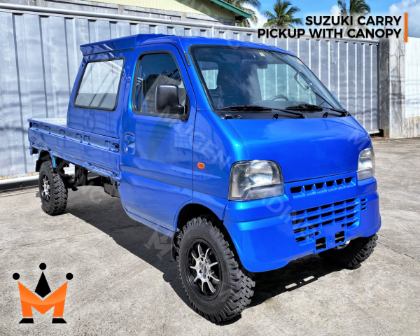 Suzuki Carry DA52 Pickup with Canopy - Image 8