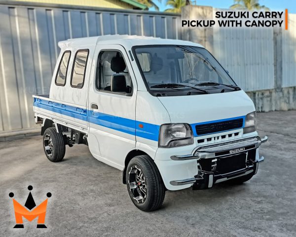 Suzuki Carry DA52 Pickup with Canopy - Image 23