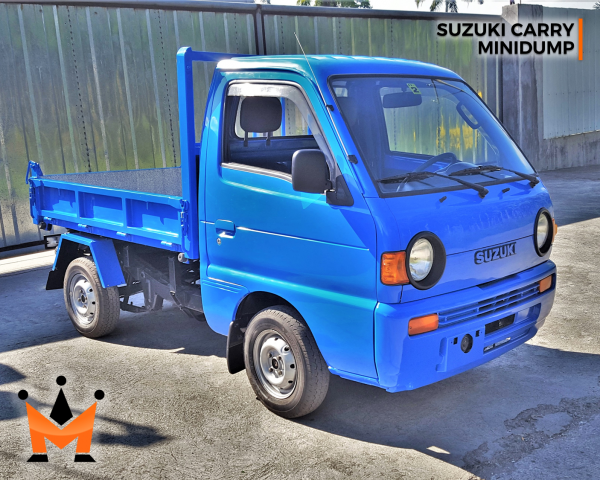 Suzuki Carry DC51 Minidump - Image 13