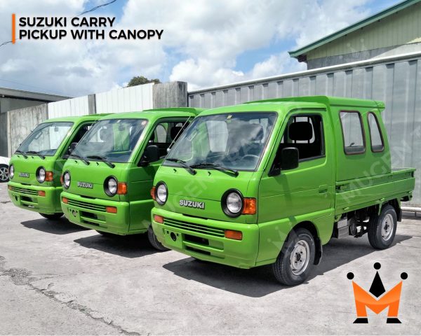 Suzuki Carry DC51 Pickup with Canopy - Image 20
