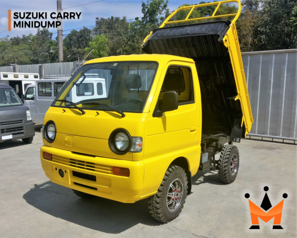 Suzuki Carry DC51 Minidump - Image 3
